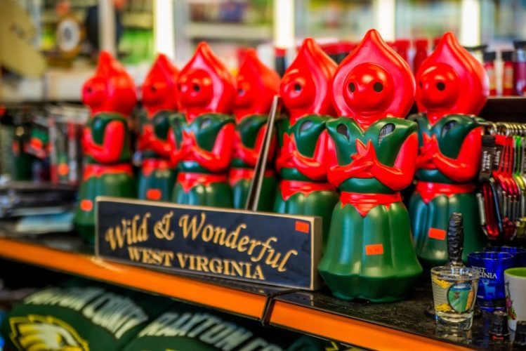 West Virginia Haunts